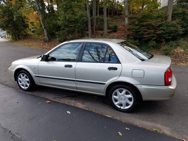2003 Mazda Protoge mint. 1 owner since new with low miles for sale in Branford, CT – photo 6