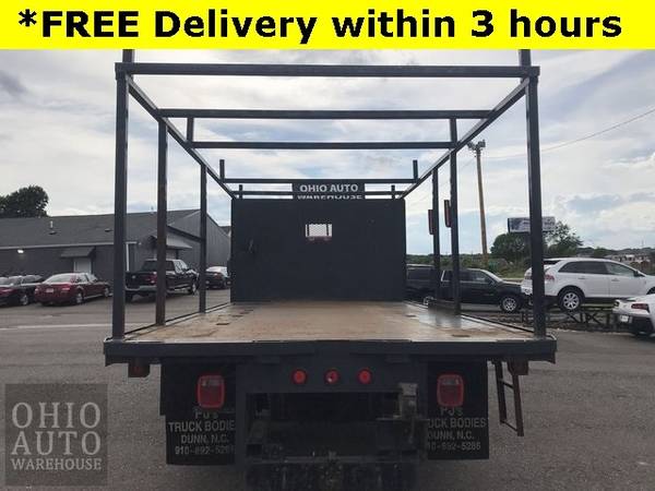 2014 Ram 5500 Tradesman 4x4 Cummins DIESEL Flatbed We Finance - cars... for sale in Canton, OH – photo 8