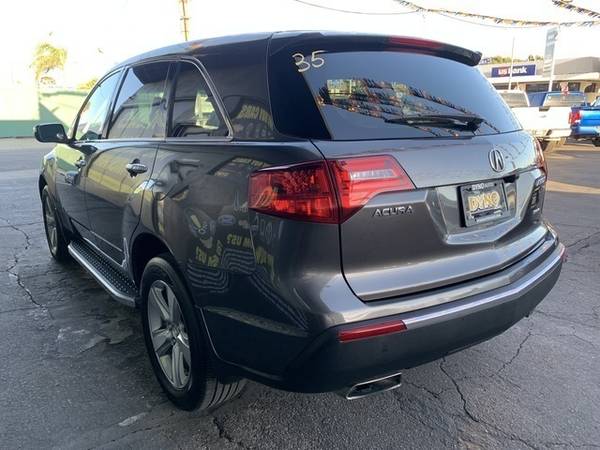 2012 Acura MDX 6-Spd AT w/Tech Package - cars & trucks - by dealer -... for sale in Bellflower, CA – photo 4