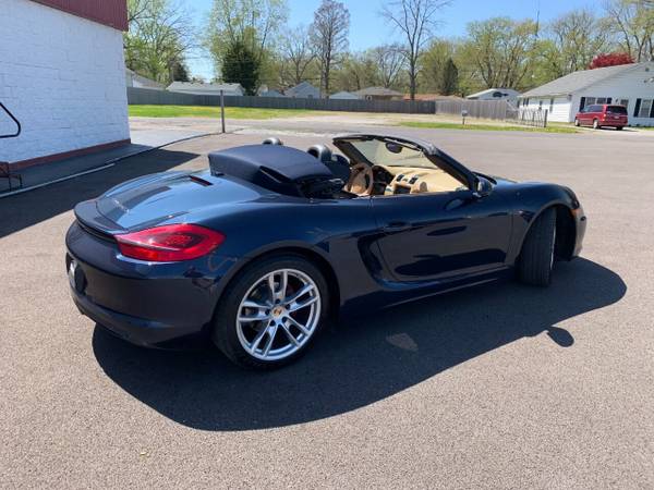 2014 PORSCHE BOXSTER BASE 2DR CONVERTIBLE - - by for sale in Springfield, IL – photo 3