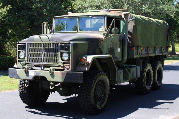1990 AM General 6x6 M939a2 5 TON Managers Special for sale in Clearwater, FL – photo 3