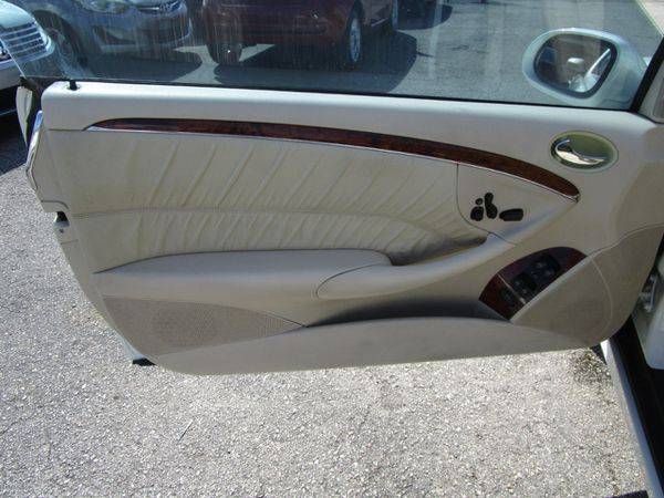 2007 Mercedes-Benz CLK-Class CLK350 Cabriolet BUY HERE / PAY HERE for sale in TAMPA, FL – photo 19