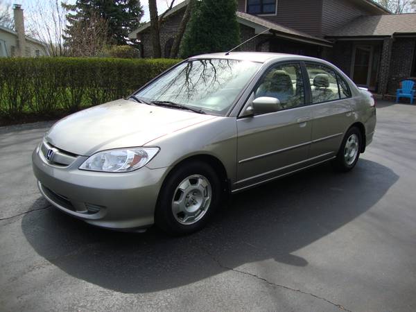 2005 Honda Civic Hybrid (1 Owner/106, 000 miles/Excellent Condition) for sale in Northbrook, WI – photo 24