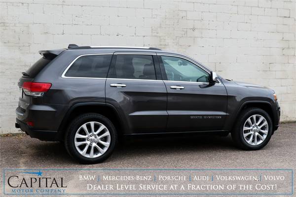 Fantastic for the Money! '17 Grand Cherokee Limited 4x4! - cars &... for sale in Eau Claire, SD – photo 6