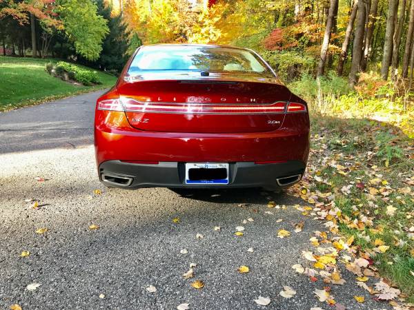 2014 Lincoln MKZ Hybrid Fully Loaded! 46,000 miles $15,300 OBO -... for sale in Auburn Hills, MI – photo 4