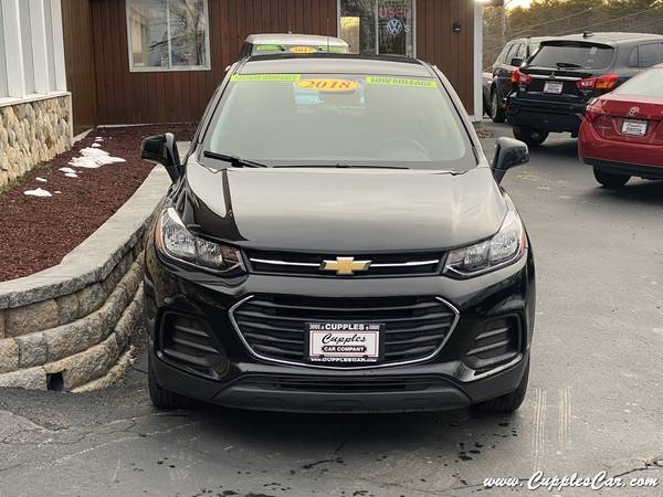 2018 Chevy Trax AWD LS Automatic SUV Black 20K Miles for sale in Belmont, VT – photo 11