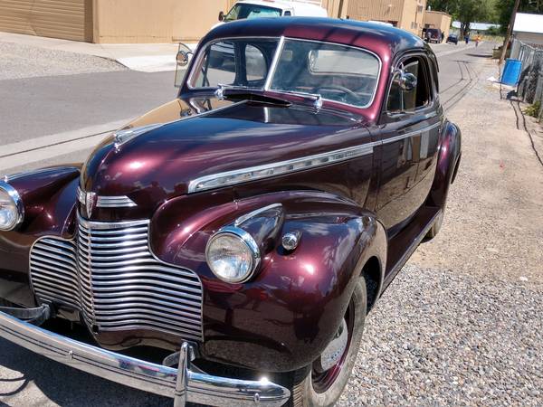 1940 Chevy Special Deluxe - cars & trucks - by owner - vehicle... for sale in Grand Junction, CO – photo 3