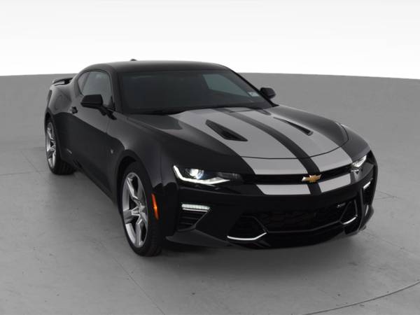 2018 Chevy Chevrolet Camaro SS Coupe 2D coupe Black - FINANCE ONLINE... for sale in Athens, OH – photo 16