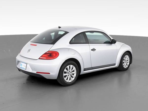 2014 VW Volkswagen Beetle 1.8T Entry Hatchback 2D hatchback Silver -... for sale in Washington, District Of Columbia – photo 11