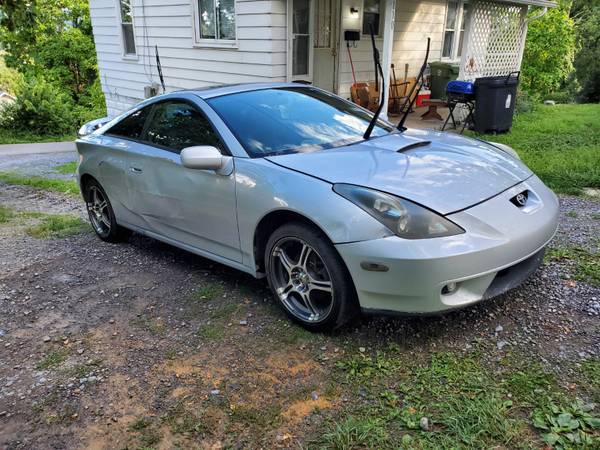 2001 Toyota Celica GT-S - cars & trucks - by owner - vehicle... for sale in Morgantown , WV – photo 2