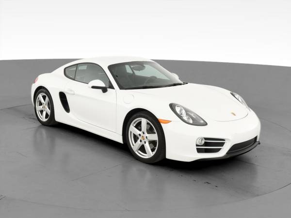 2014 Porsche Cayman Coupe 2D coupe White - FINANCE ONLINE - cars &... for sale in Bakersfield, CA – photo 15