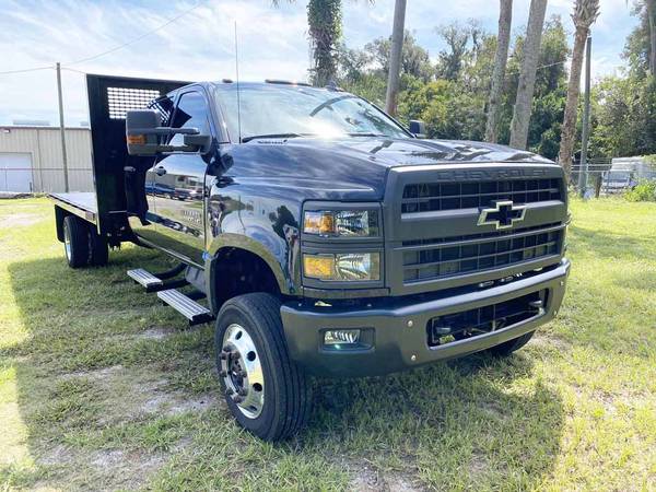 2019 Chevrolet Silverado 6500 HD Flatbed Truck - cars & trucks - by... for sale in Palatka, NY – photo 3