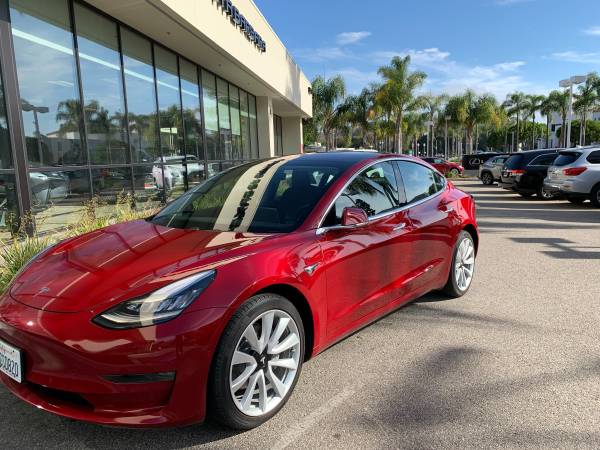 Pristine Tesla Model 3 w AWD / long range/enhanced autopilot/8.5K mi... for sale in Santa Barbara, CA – photo 3