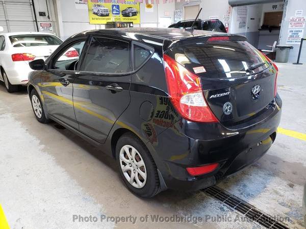 2013 Hyundai Accent Black - - by dealer - vehicle for sale in Woodbridge, District Of Columbia – photo 4