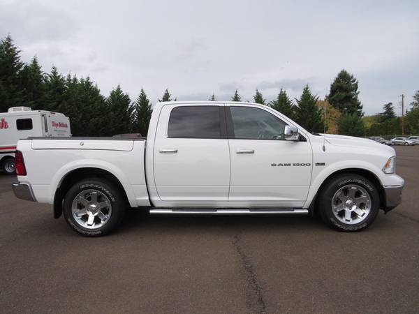 2012 Ram 1500 Laramie Pickup - Crew - 4x4 - Leather - WE FINANCE! -... for sale in Albany, OR – photo 8