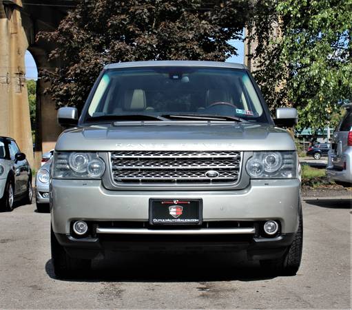 2010 LAND ROVER RANGE ROVER SUPERCHARGED! 510 HP Rover! for sale in Pittsburgh, PA – photo 2