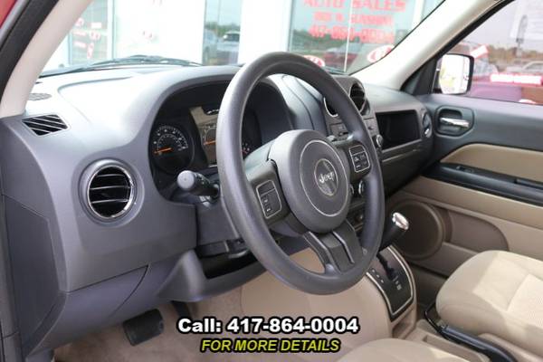 2016 Jeep Patriot Sport - - by dealer - vehicle for sale in Springfield, MO – photo 8