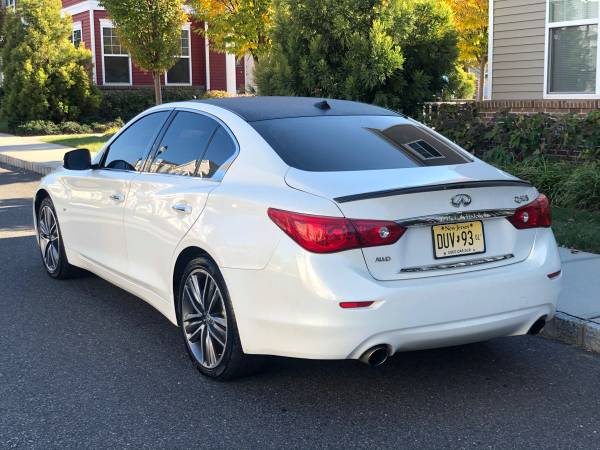 2014 Infinity Q50 Sport clean title and carfax - cars & trucks - by... for sale in Helmetta, NJ – photo 7