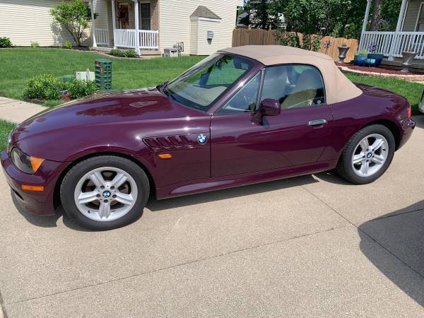 O.B.O. (Trades ?) BMW Z3 -With OEM Hardtop (and many Extras) included* for sale in Terre Haute, IN – photo 16