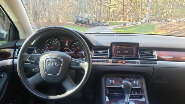 2010 Audi A8L, Low Miles - Only 59K for sale in Westford, MA – photo 8