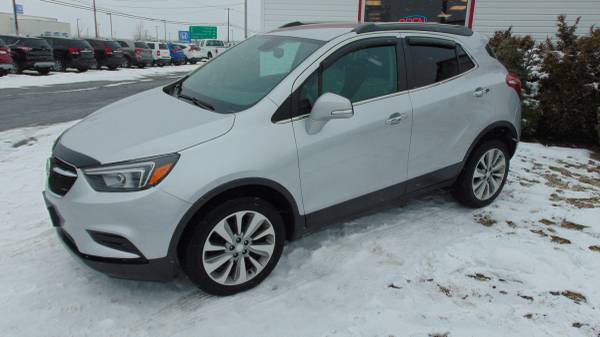 2017 BUICK ENCORE PREFERRED ALL WHEEL DRIVE LOADED 31K MILES - cars for sale in Watertown, NY – photo 3