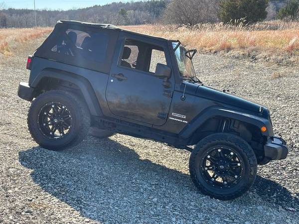 2014 Jeep Wrangler - Financing Available! - cars & trucks - by... for sale in Junction City, KS – photo 12