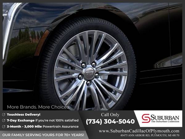 2021 Cadillac CT4 CT 4 CT-4 Premium Luxury AWD FOR ONLY 790/mo! for sale in Plymouth, MI – photo 8