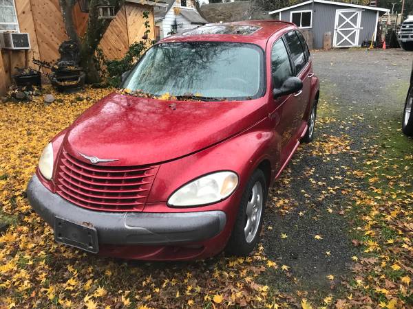 2001 PT Cruiser - cars & trucks - by owner - vehicle automotive sale for sale in Spanaway, WA – photo 2