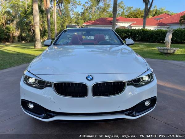 2018 BMW 430i X Drive with only 9, 754 miles! Hardtop Convertible! for sale in Naples, FL – photo 9