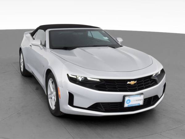2019 Chevy Chevrolet Camaro LT Convertible 2D Convertible Silver - -... for sale in Eau Claire, WI – photo 16
