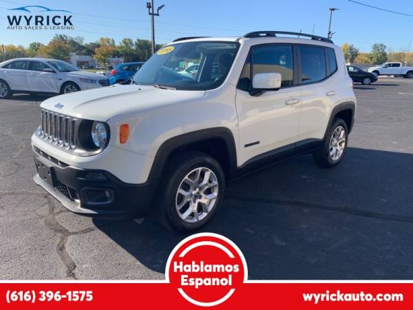 2015 Jeep Renegade 4WD 4dr Latitude - cars & trucks - by dealer -... for sale in Holland , MI – photo 4