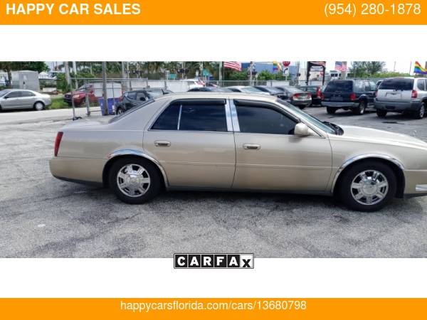 2005 Cadillac DeVille 4dr Sdn - cars & trucks - by dealer - vehicle... for sale in Fort Lauderdale, FL – photo 7
