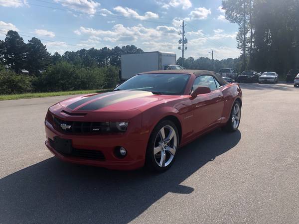 2012 Chevrolet Camaro SS Converitble 6 speed manual!! LS2 Power!!! for sale in Raleigh, NC – photo 7