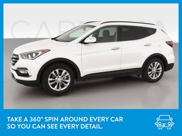 2017 Hyundai Santa Fe Sport 2 0T Sport Utility 4D suv White for sale in Other, OR – photo 3
