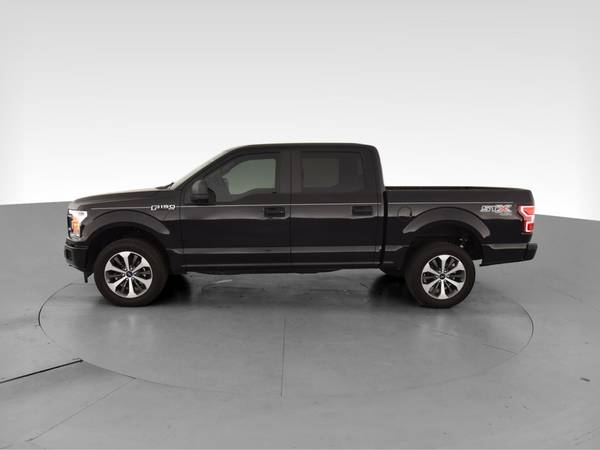 2019 Ford F150 SuperCrew Cab XLT Pickup 4D 6 1/2 ft pickup Black - -... for sale in Chico, CA – photo 5
