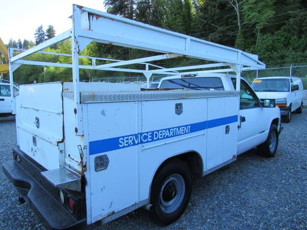 1995 Chevy Utility Box Truck 5, 999 - - by dealer for sale in Pacific, WA – photo 4
