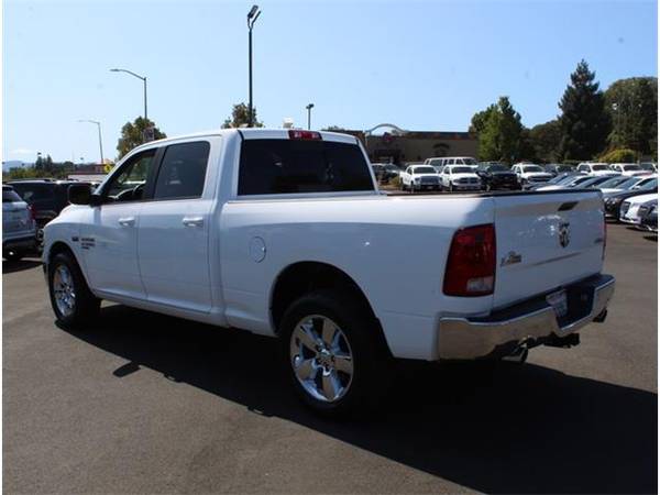 2019 Ram 1500 Classic truck Big Horn (Bright White Clearcoat) for sale in Lakeport, CA – photo 9