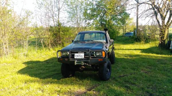 1984 Toyota Pickup Standard (Price Negotiable) - - by for sale in Seneca, MO – photo 2