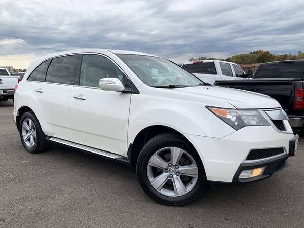 2011 Acura MDX 3.7L AWD Sunroof 3rd Row Clean Carfax We Finance for sale in Canton, OH – photo 3