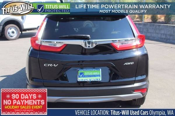 2017 Honda CR-V AWD All Wheel Drive CRV EX-L SUV - cars & trucks -... for sale in Olympia, WA – photo 6