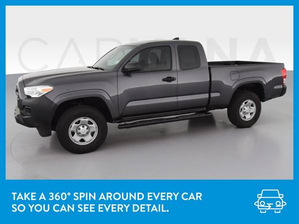 2017 Toyota Tacoma Access Cab SR Pickup 4D 6 ft pickup Gray for sale in Dayton, OH – photo 3