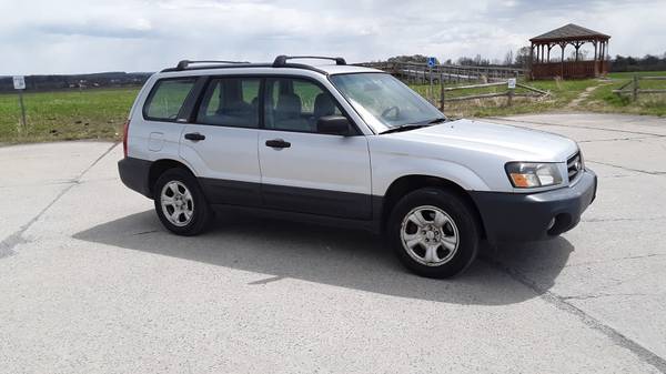 2004 Subaru Forester 5 speed - - by dealer - vehicle for sale in Wallkill, NY – photo 5