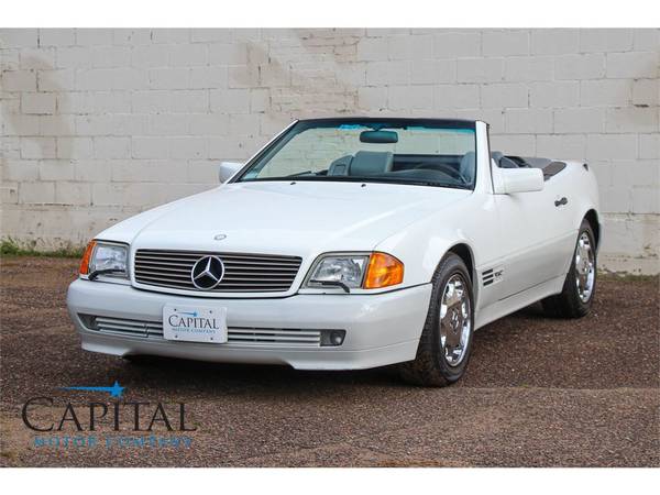 Grand Touring Roadster! 1994 Mercedes SL600, Seriously FUN DRIVE! for sale in Eau Claire, IA – photo 10