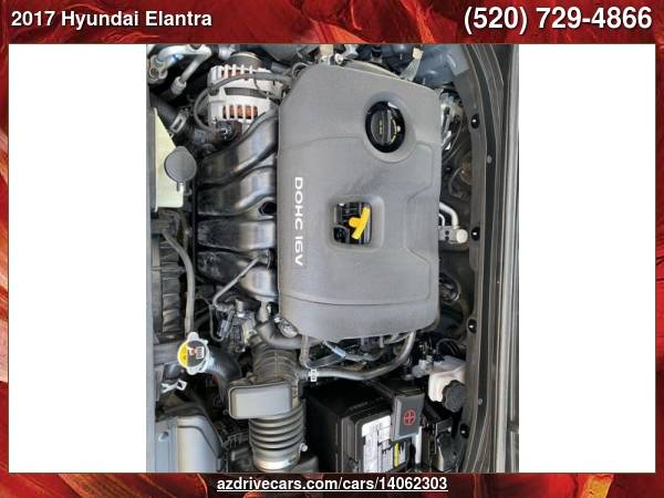 2017 Hyundai Elantra Value Edition 4dr Sedan ARIZONA DRIVE FREE for sale in Tucson, AZ – photo 19