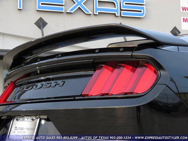 2016 Ford Mustang ROUSH STAGE 3 GT Premium 2dr Fastback - cars & for sale in Tyler, TX – photo 7