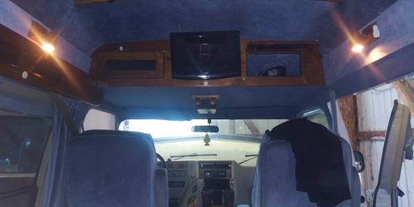 1993 Chevy Conversation van. - cars & trucks - by owner - vehicle... for sale in Willisburg, KY – photo 15