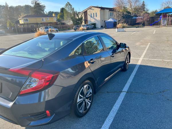 Honda Civic Ex-T 2016 (53k miles, Clean title) - - by for sale in Redwood City, CA – photo 6
