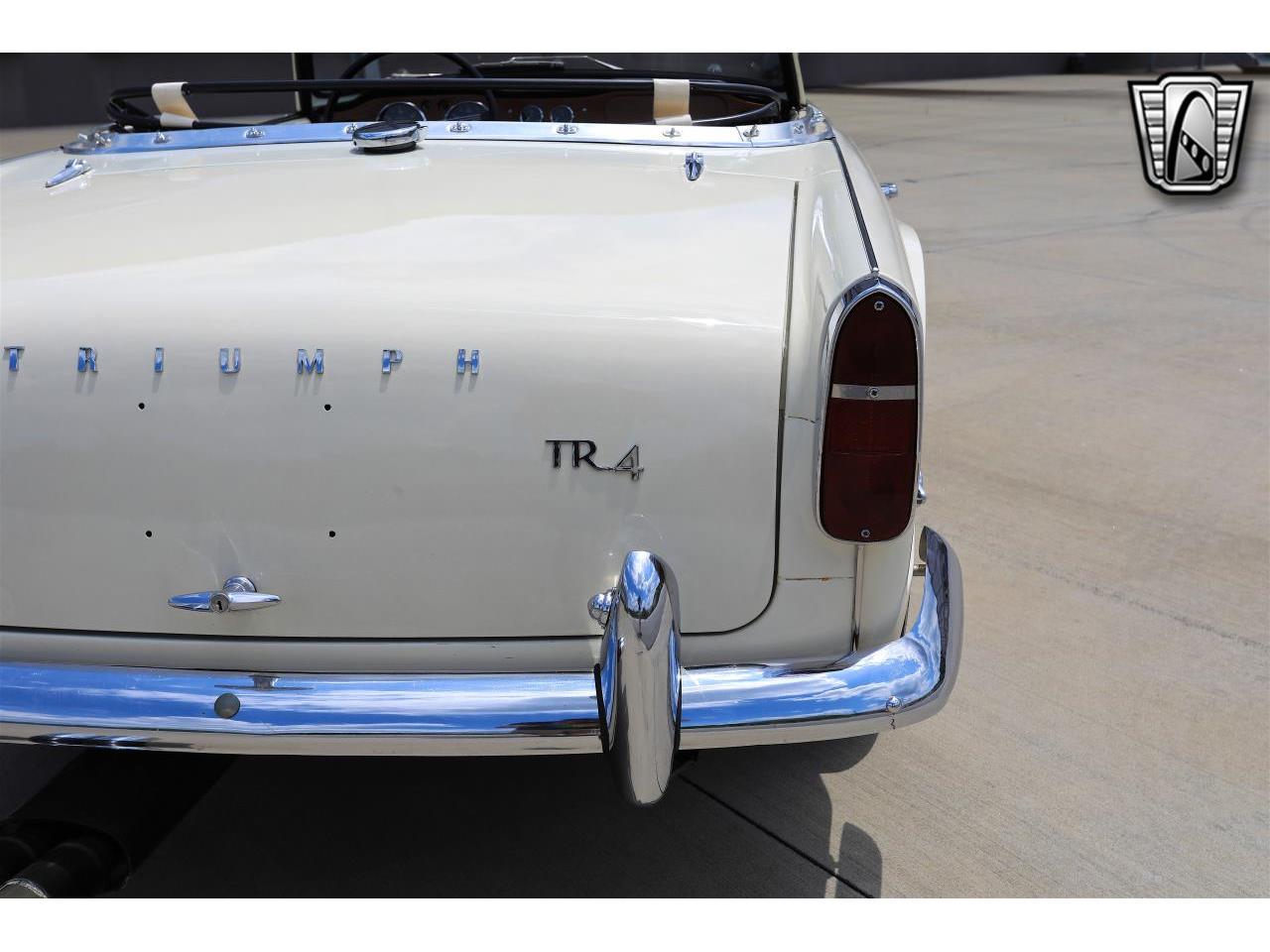 1965 Triumph TR4 for sale in O'Fallon, IL – photo 52