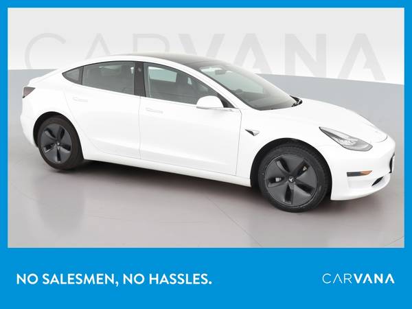 2019 Tesla Model 3 Standard Range Plus Sedan 4D sedan White for sale in Arlington, TX – photo 11