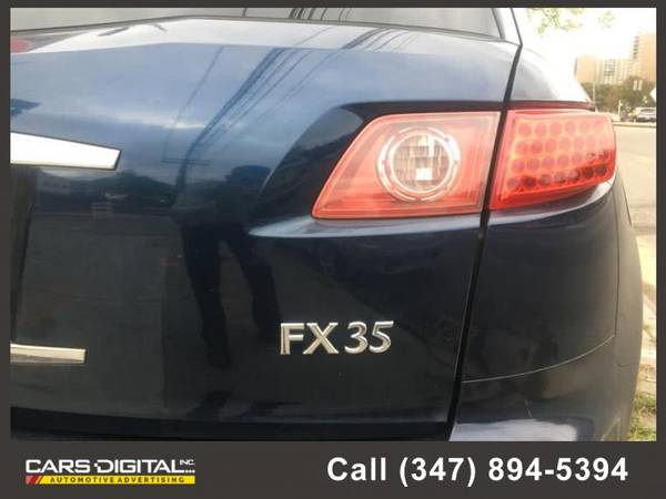 2005 INFINITI FX35 4dr AWD Wagon - cars & trucks - by dealer -... for sale in Brooklyn, NY – photo 5
